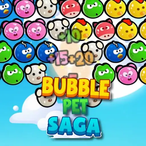 Bubble pet saga