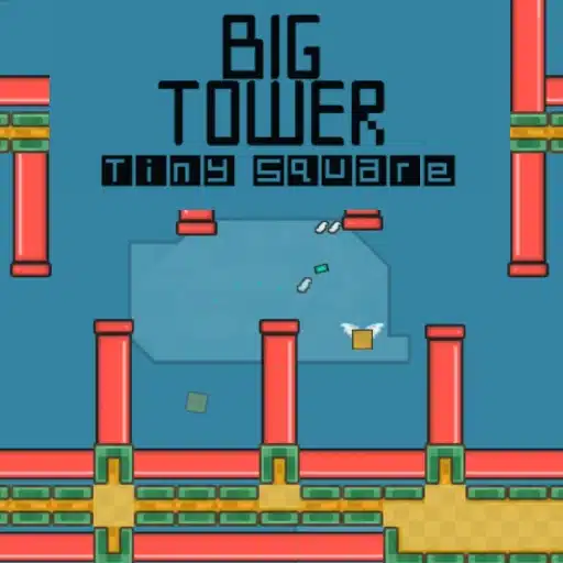 Big flappy tower tiny square