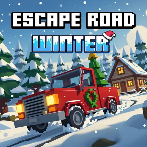 Escape Road Winter