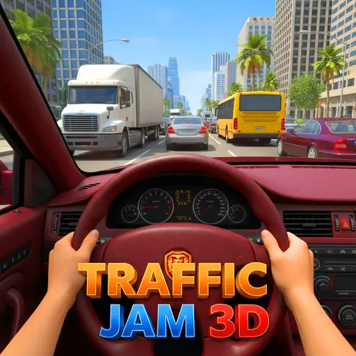 Traffic jam 3d