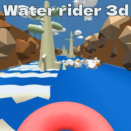 Water rider 3d