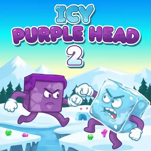 Icy Purple Head 2