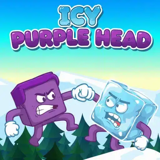 Icy Purple Head