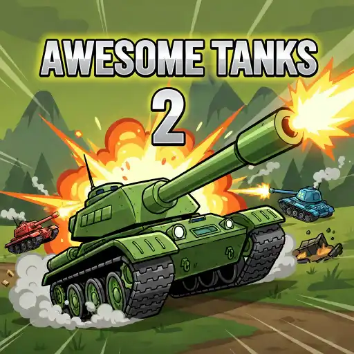 Awesome Tanks 2 Unblocked