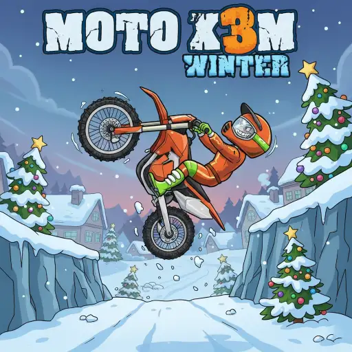 Moto X3M Winter Unblocked