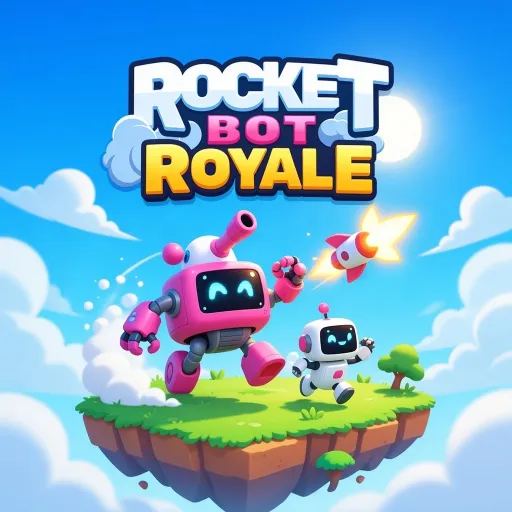 Rocket Bot Royale Unblocked