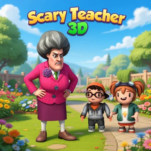 Scary Teacher 3D Unblocked