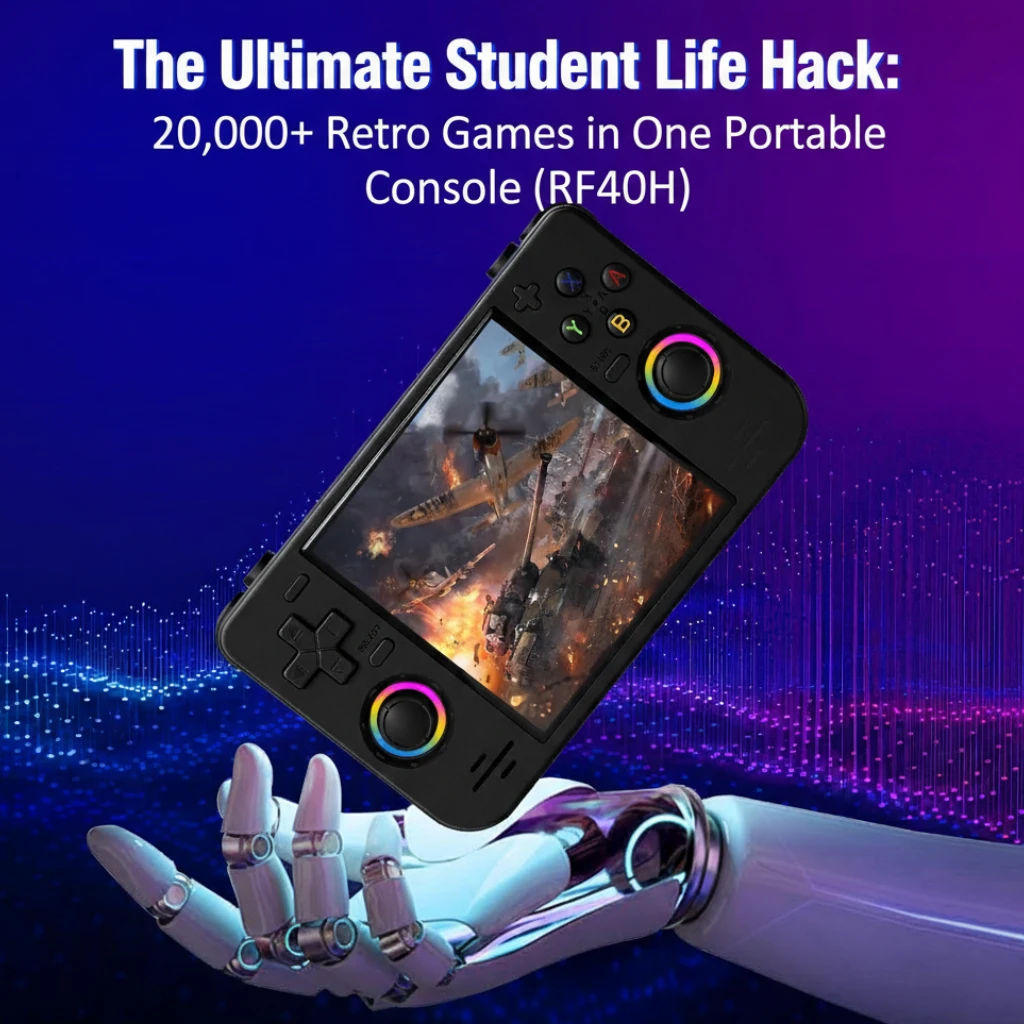 RF40H Retro Gaming Console